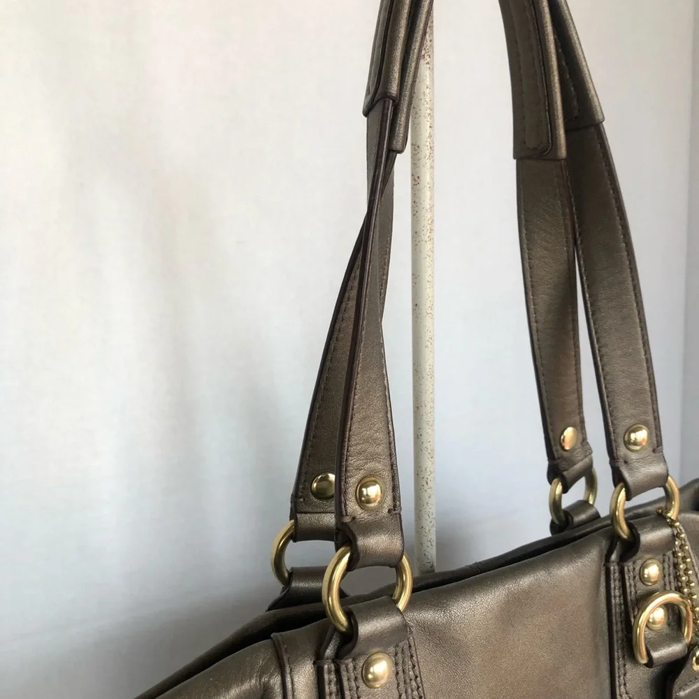 COACH Ashley Leather Hobo 2 strap